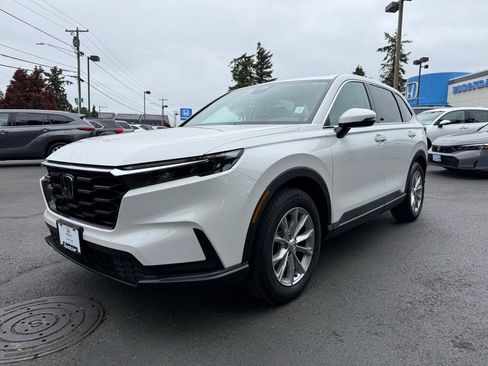 Used 2025 Honda CR-V EX image 4