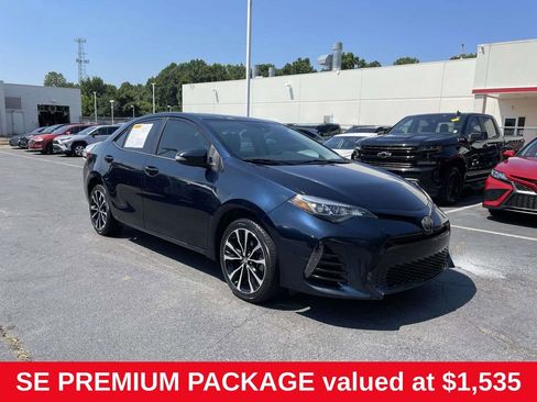 Used 2019 Toyota Corolla SE w/ SE Premium Package FWD image 1