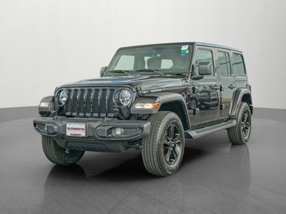 Used 2021 Jeep Wrangler Unlimited Sahara