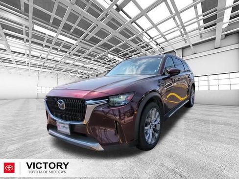Used 2024 MAZDA CX-90 3.3 Turbo w/ Premium Package AWD/4WD image 9