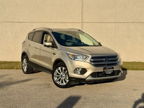 Used 2017 Ford Escape Titanium AWD/4WD image 2
