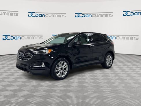 Used 2023 Ford Edge Titanium w/ Cargo Accessory Package AWD/4WD image 4