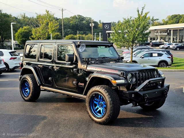 Used 2021 Jeep Wrangler Unlimited Rubicon AWD/4WD 360° Tour