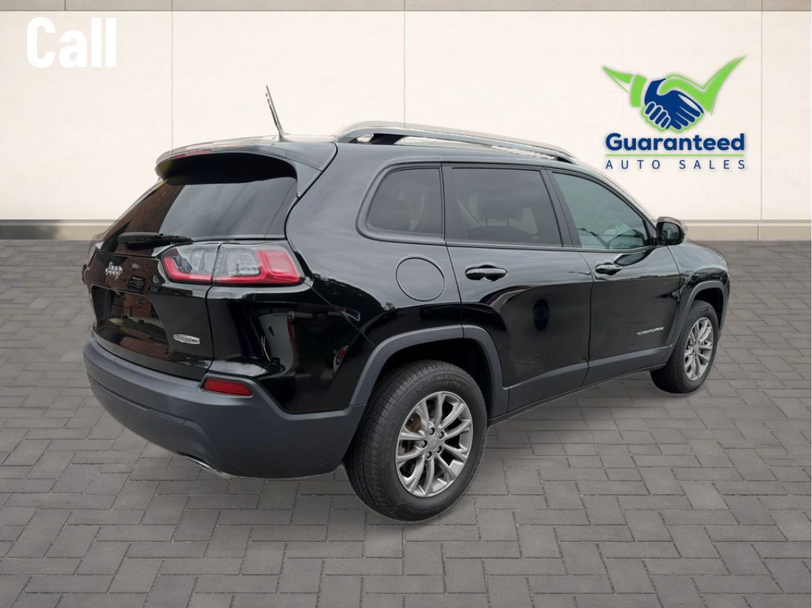 Used 2022 Jeep Cherokee Latitude Lux AWD/4WD image 5