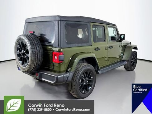 Used 2022 Jeep Wrangler Unlimited Sahara image 9