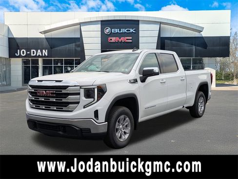 New 2025 GMC Sierra 1500 SLE w/ Preferred Package image 1