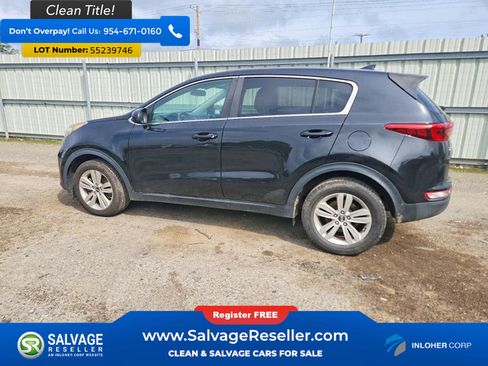 Used 2017 Kia Sportage LX FWD image 3