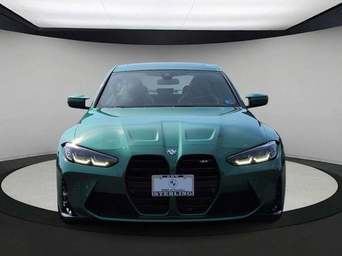 Used 2024 BMW M3 w/ Executive Package RWD image 3