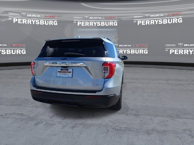 Used 2020 Ford Explorer XLT RWD image 7