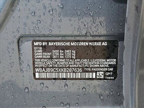 Used 2019 BMW M550i xDrive w/ Premium Package AWD/4WD image 23