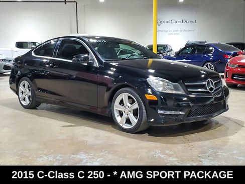 Used 2015 Mercedes-Benz C 250 Coupe image 3