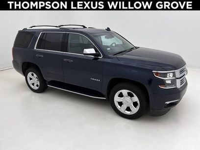 Used 2017 Chevrolet Tahoe Premier