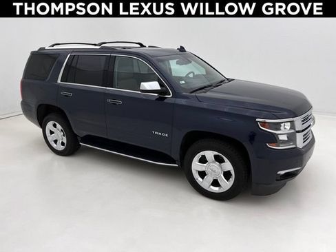 Used 2017 Chevrolet Tahoe Premier AWD/4WD image 1