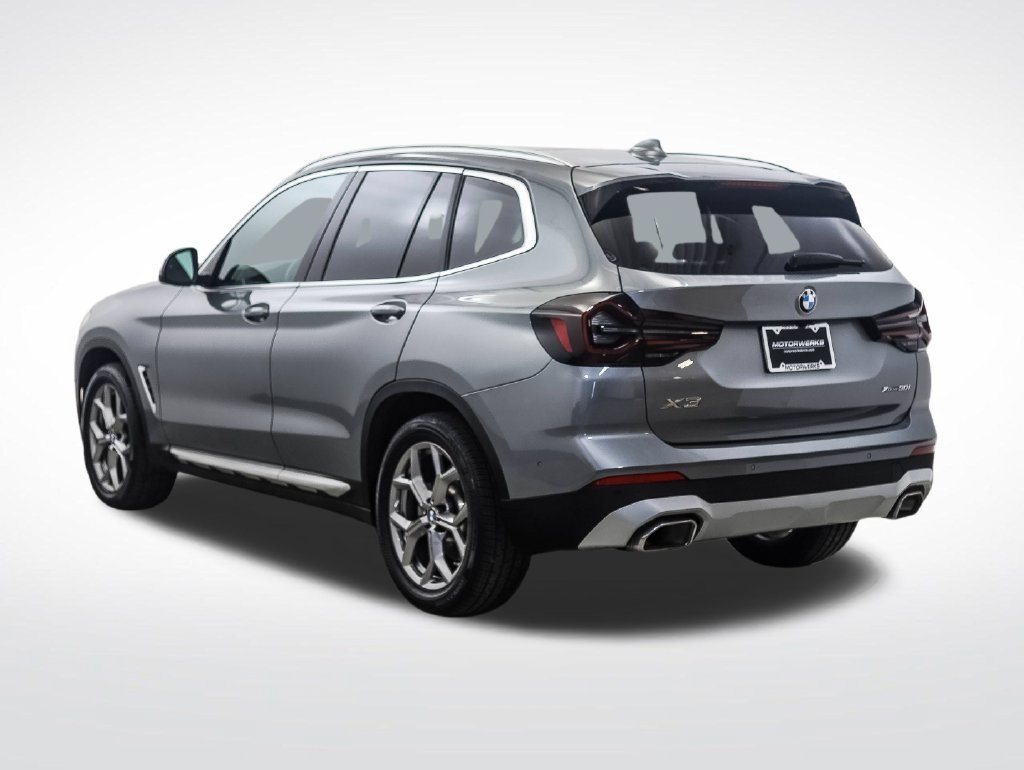 Certified 2024 BMW X3 xDrive30i w/ Convenience Package AWD/4WD image 3