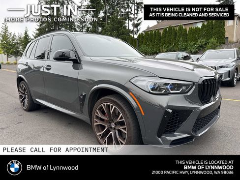 Used 2022 BMW X5 M w/ Competition Package 2 AWD/4WD image 1