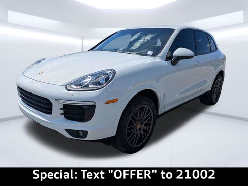 Used 2017 Porsche Cayenne image 7
