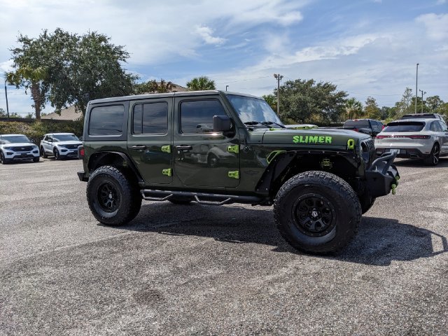Used 2021 Jeep Wrangler Unlimited Sport AWD/4WD image 2