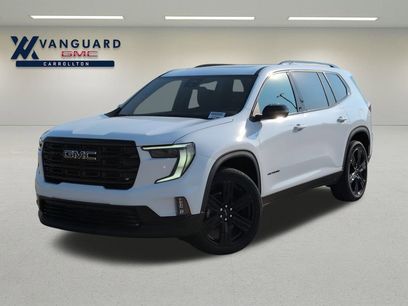 New 2026 GMC Acadia Elevation w/ Black Edition