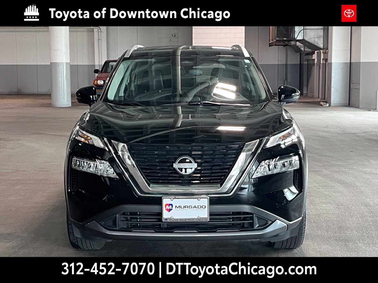 Used 2023 Nissan Rogue SL AWD/4WD image 3