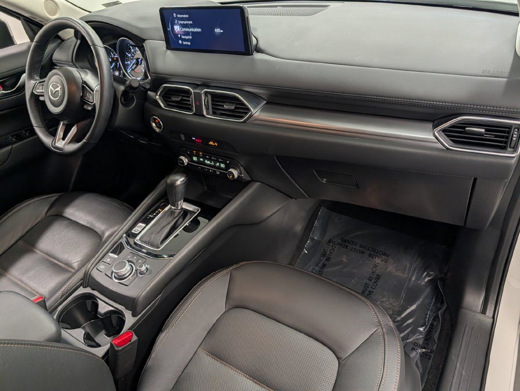 Certified 2023 MAZDA CX-5 AWD 2.5 S image 34