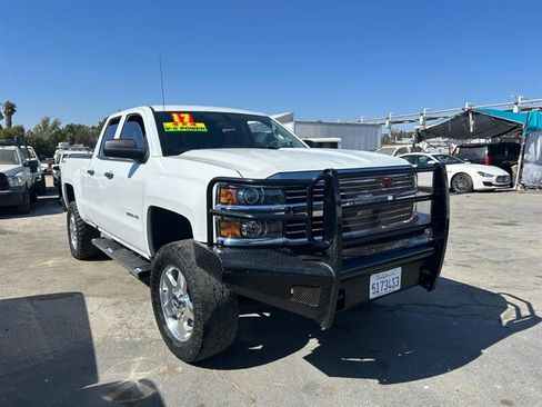 Used 2017 Chevrolet Silverado 2500 W/T AWD/4WD image 14