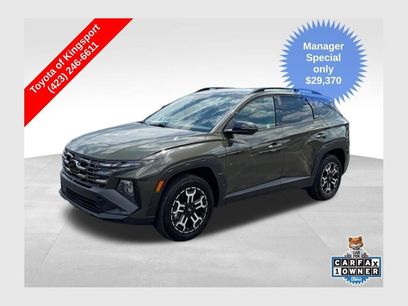 Used 2025 Hyundai Tucson XRT