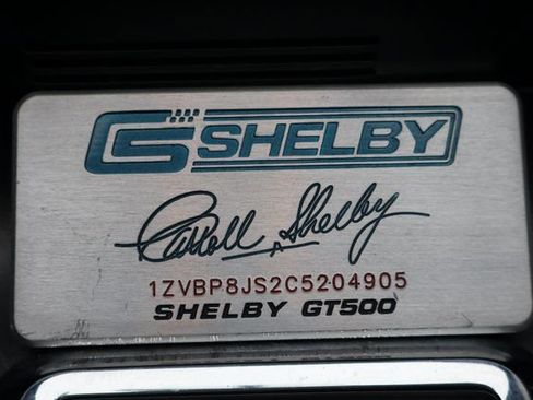 Used 2012 Ford Mustang Shelby GT500 w/ SVT Performance Pkg RWD image 10