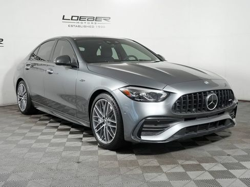 New 2026 Mercedes-Benz C 43 AMG 4MATIC Sedan image 7