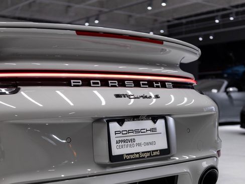 Certified 2024 Porsche 911 Turbo S w/ 911 Turbo Sportdesign Package image 32