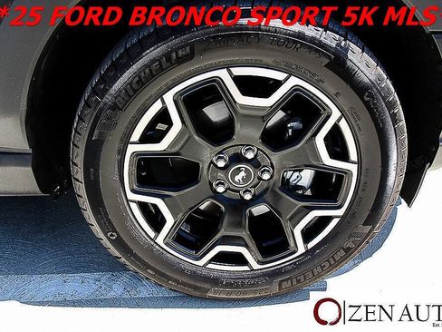 Used 2025 Ford Bronco Sport Outer Banks w/ Outer Banks Tech Package+ AWD/4WD image 58