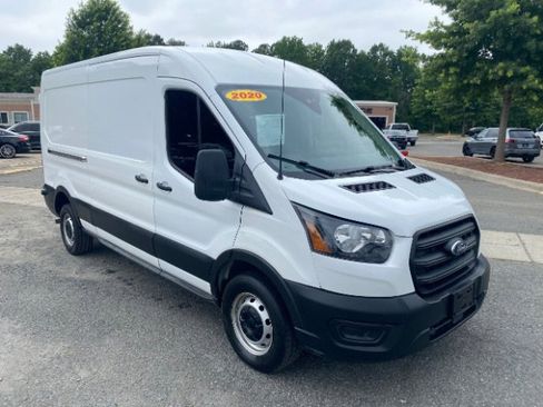 Used 2020 Ford Transit 250 Medium Roof w/ Interior Upgrade Package RWD image 7