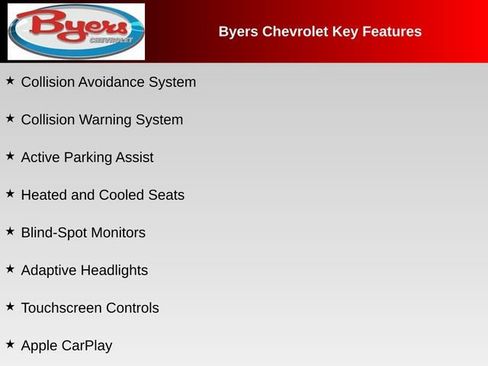 Used 2022 Chevrolet Traverse Premier w/ LPO, Floor Liner Package AWD/4WD image 12