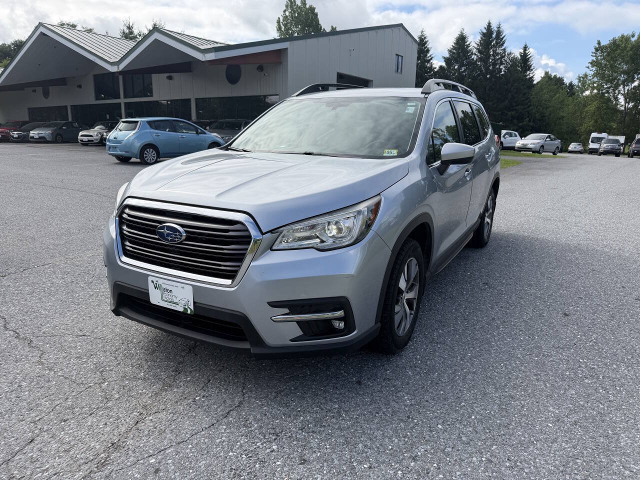 Used 2021 Subaru Ascent Premium w/ Convenience Package AWD/4WD image 1