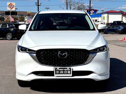 New 2025 MAZDA CX-5 AWD 2.5 S w/ Select Package