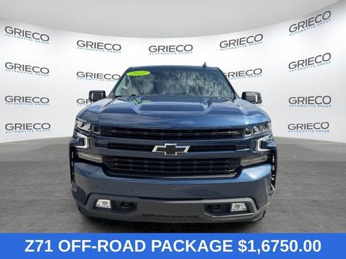 Used 2022 Chevrolet Silverado 1500 RST w/ Safety Package AWD/4WD image 2