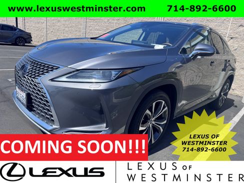 Used 2022 Lexus RX 450h AWD w/ Premium Package image 1
