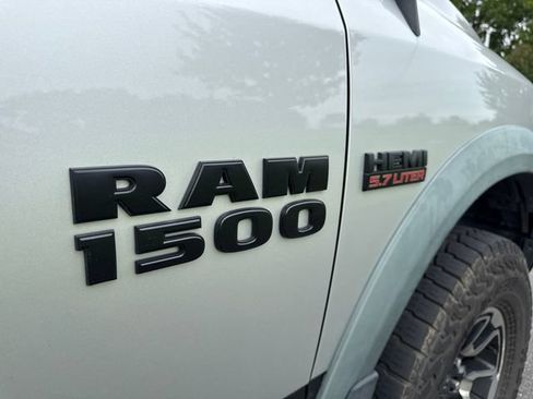 Used 2017 RAM 1500 Rebel w/ Luxury Group AWD/4WD image 25