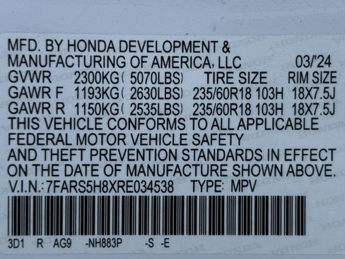 Used 2024 Honda CR-V Sport-L image 44