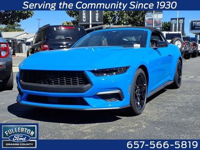 New 2026 Ford Mustang Premium