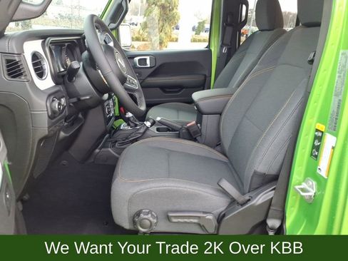 New 2026 Jeep Wrangler Sahara image 4