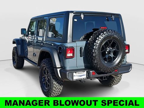 New 2026 Jeep Wrangler Unlimited Sport AWD/4WD image 5