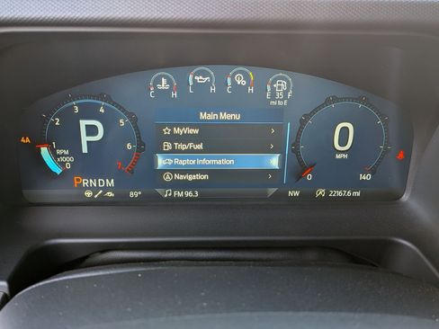 Used 2024 Ford Bronco Raptor w/ Interior Carbon Fiber Pack 6 image 20