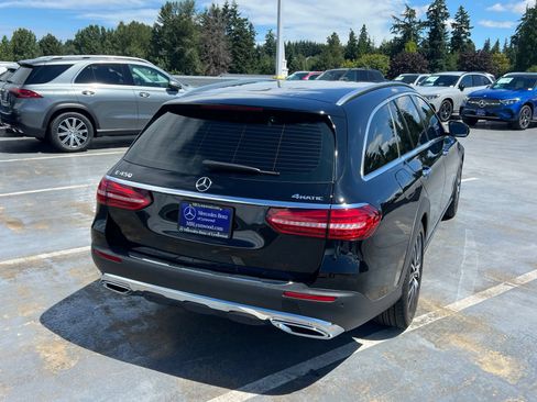 Used 2021 Mercedes-Benz E 450 4MATIC All-Terrain Wagon image 9