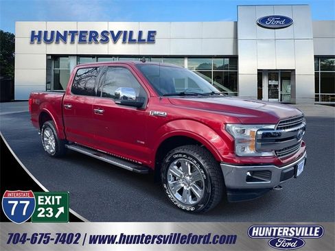 Certified 2019 Ford F150 Lariat w/ Equipment Group 502A Luxury image 1