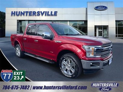 Certified 2019 Ford F150 Lariat w/ Equipment Group 502A Luxury