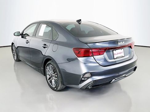 Used 2022 Kia Forte GT-Line w/ GT-Line Premium Package FWD image 9