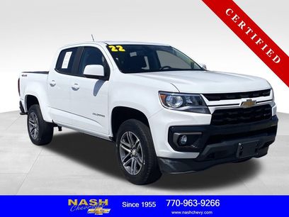 Certified 2022 Chevrolet Colorado LT w/ Luxury Package