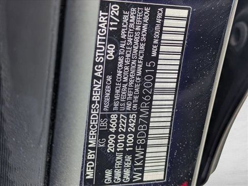 Certified 2021 Mercedes-Benz C 300 Sedan image 15