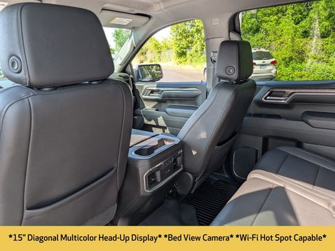 Used 2024 Chevrolet Silverado 1500 LTZ w/ Technology Package AWD/4WD image 30