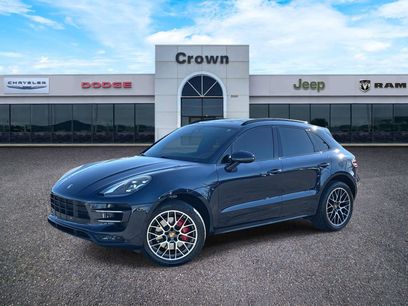 Used 2017 Porsche Macan Turbo